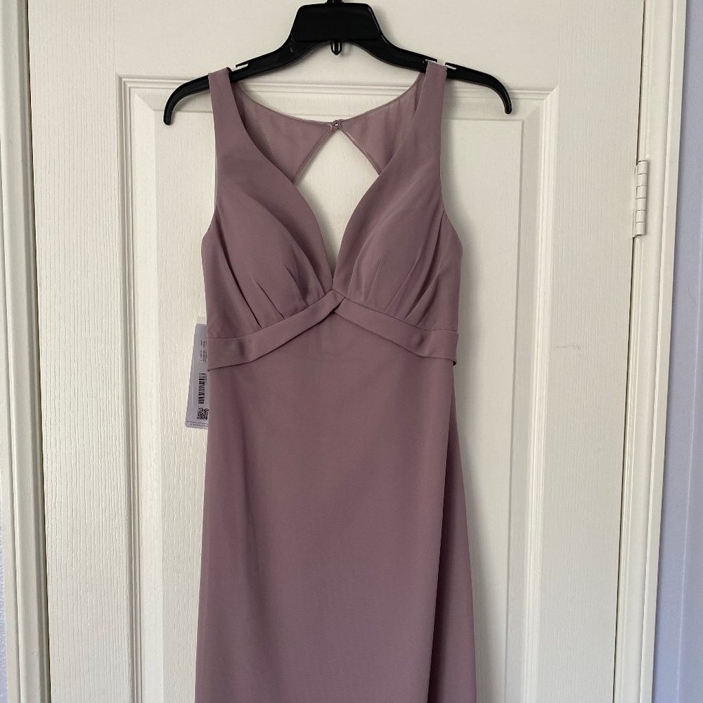 Dusk Chiffon Blair Traditional Dress